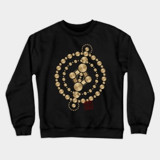 Crop circle 111 Crewneck Sweatshirt